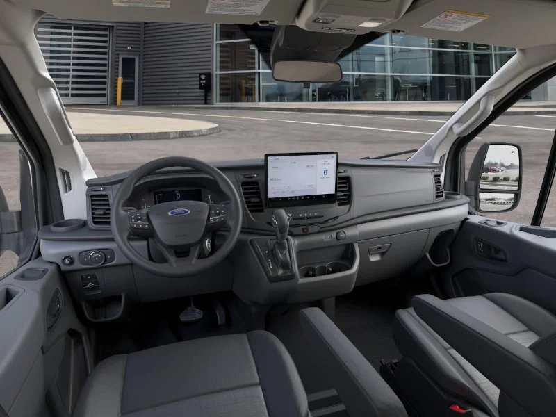 New 2026 Oxford White Ford Cargo Van image 9