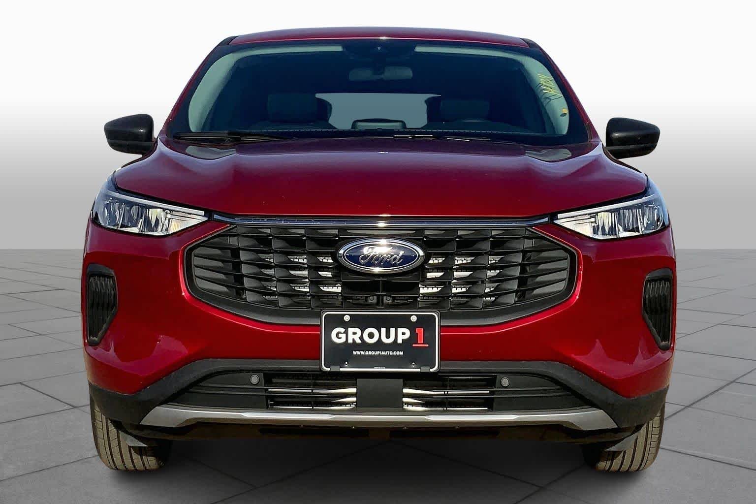 New 2026 Rapid Red Metallic Tinted Clearcoat Ford Active® image 3