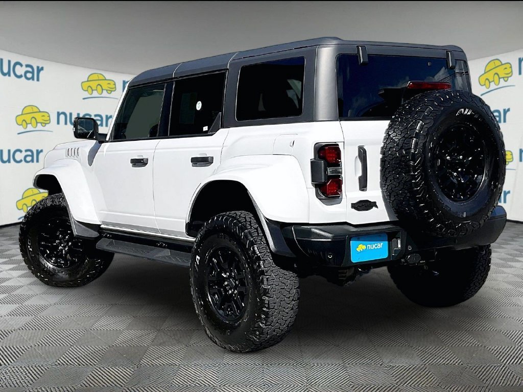 Used 2024 White Ford Raptor image 4