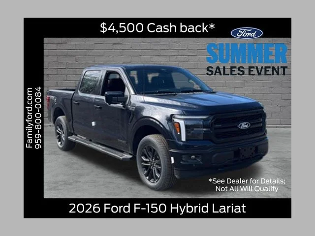 2026 Ford F-150 Lariat®