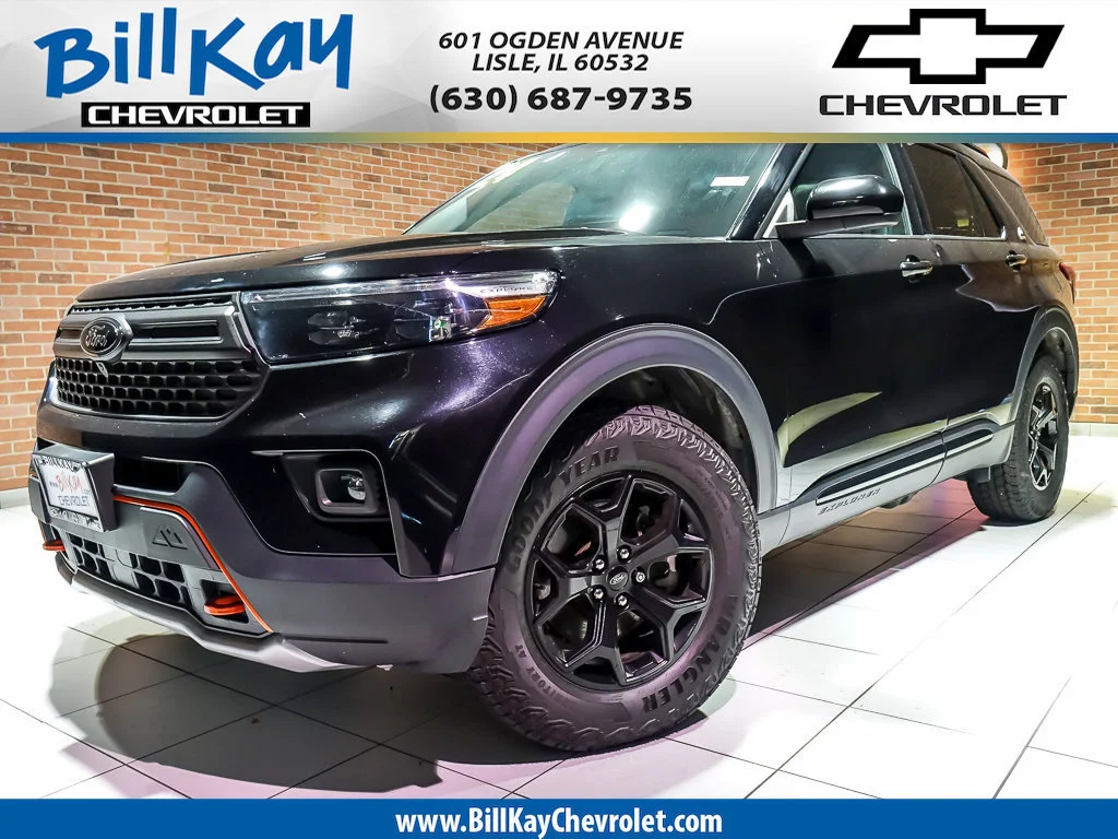 2024 Ford Explorer