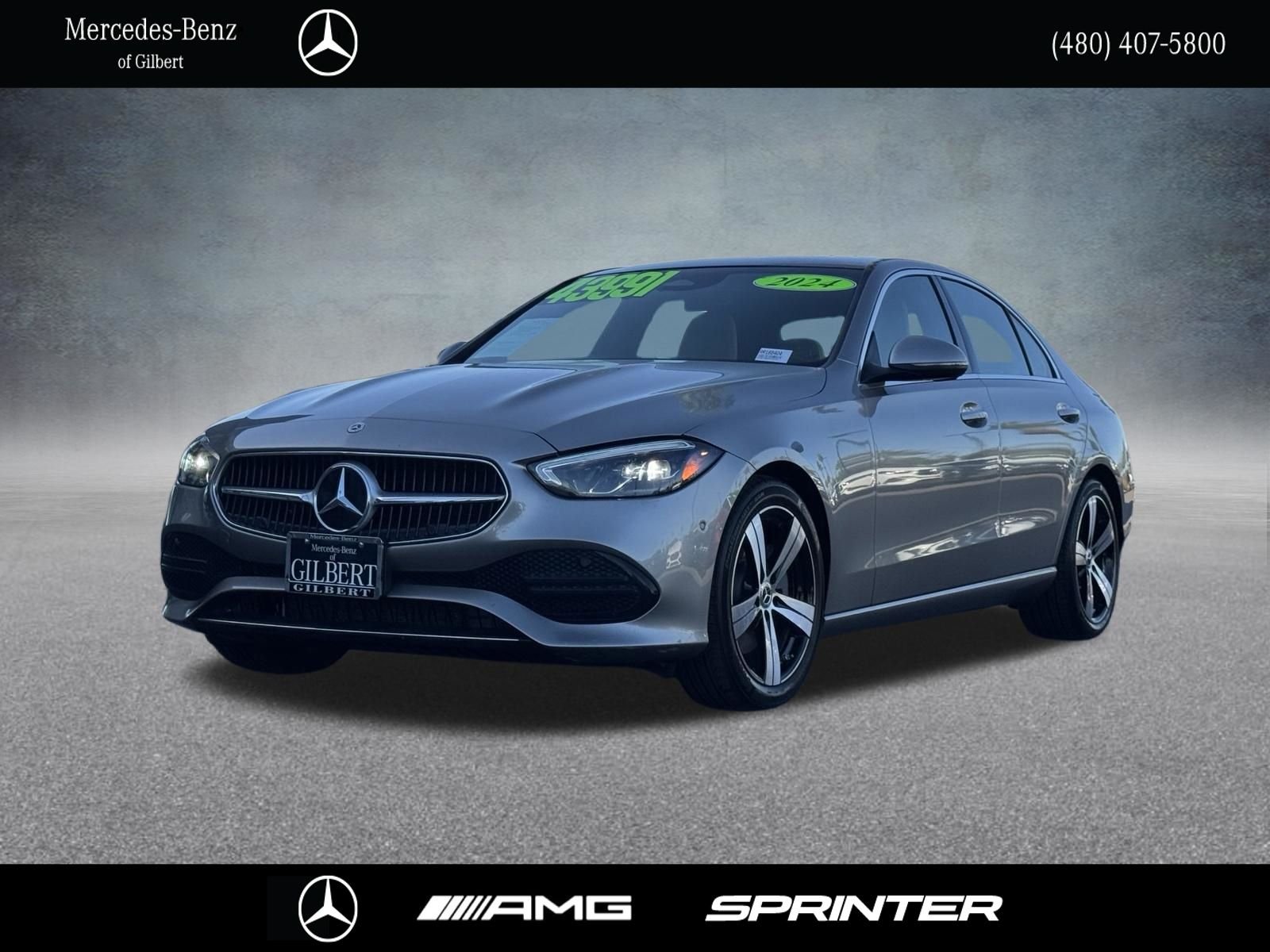 2024 Mercedes-Benz C-Class