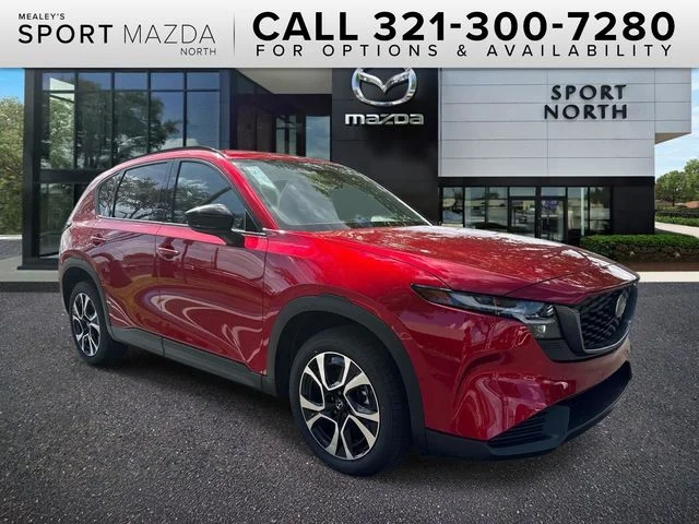 New 2026 Mazda CX-5 2.5 S Preferred AWD SUV in Orlando #T0147779