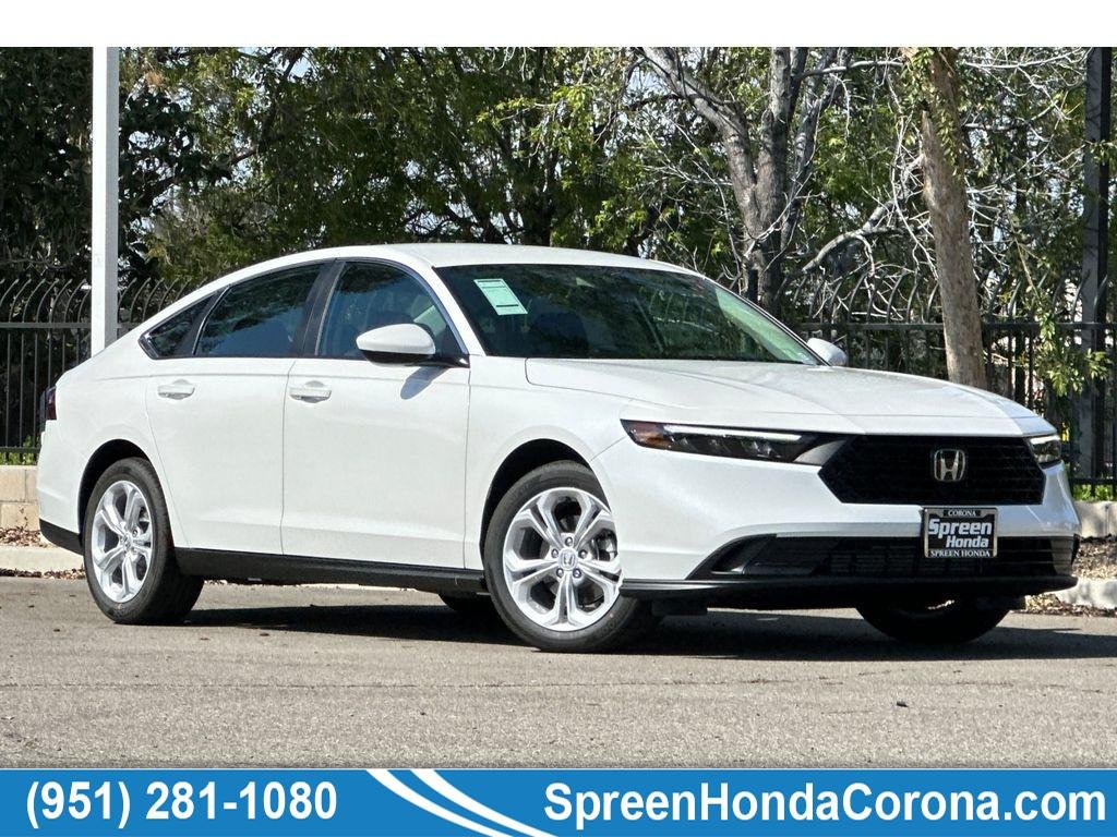 New 2026 Platinum White Pearl Honda LX image 1