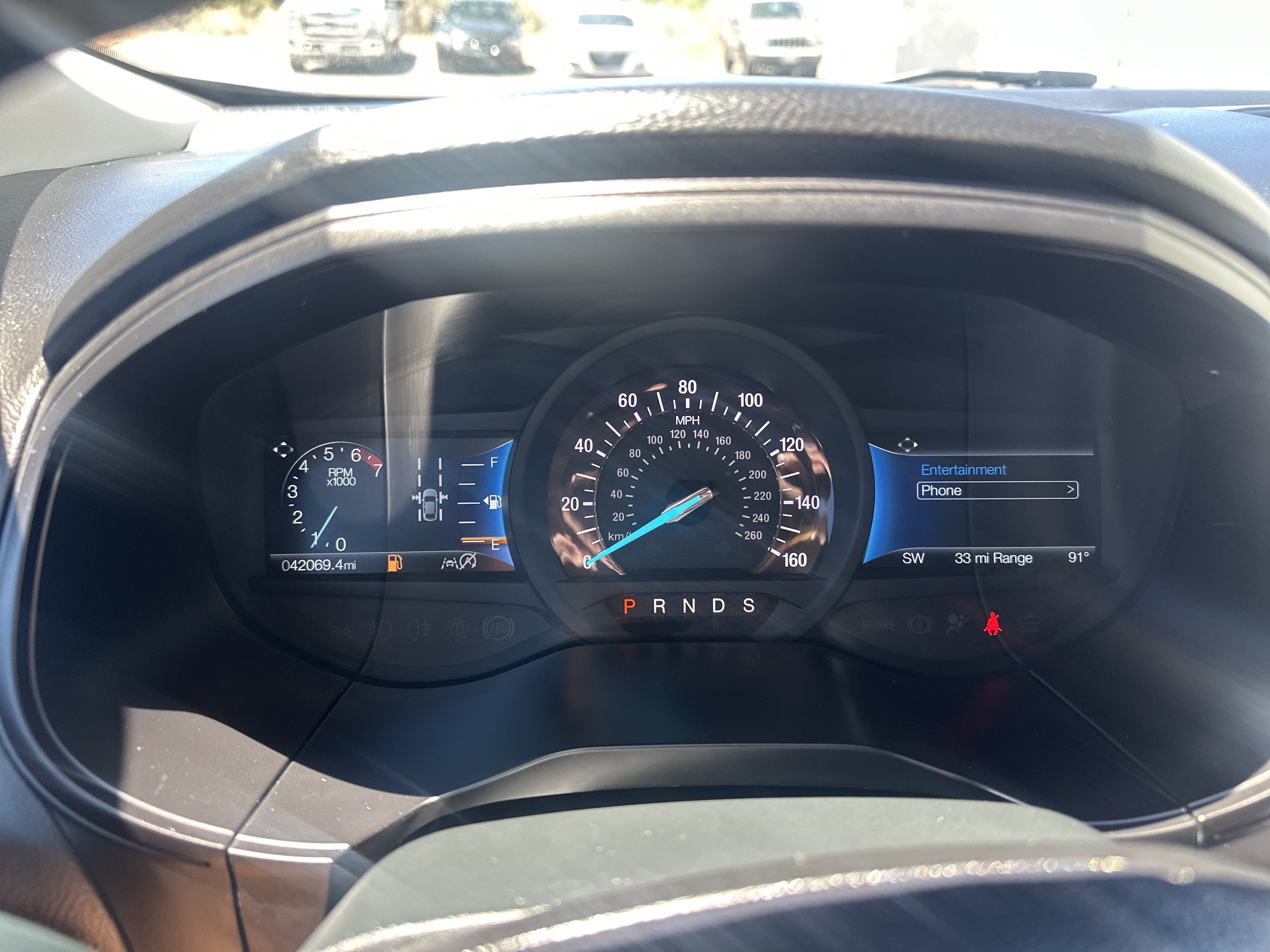 Used 2024 Blue Ford  image 17