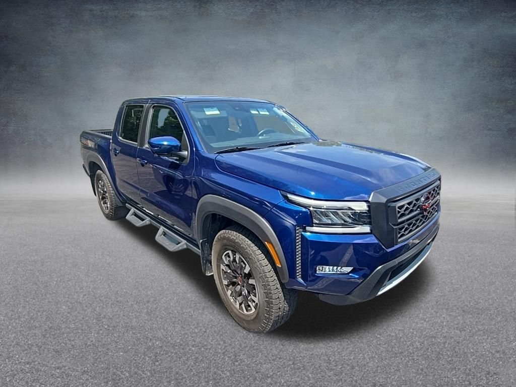 Used 2023 Deep Blue Pearl Nissan PRO-4X image 10