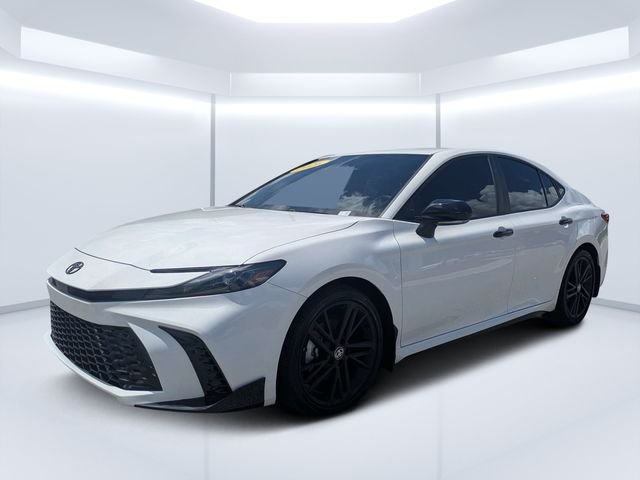 Used 2026 White Toyota SE Nightshade image 7