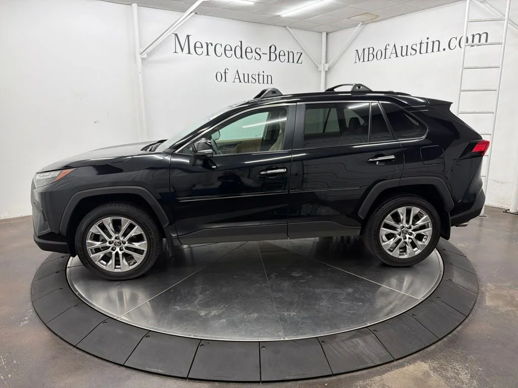 Used 2024 Black Toyota Limited image 4