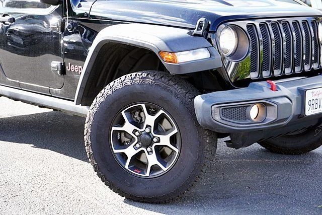 Used 2020 Black Jeep Unlimited Rubicon image 3