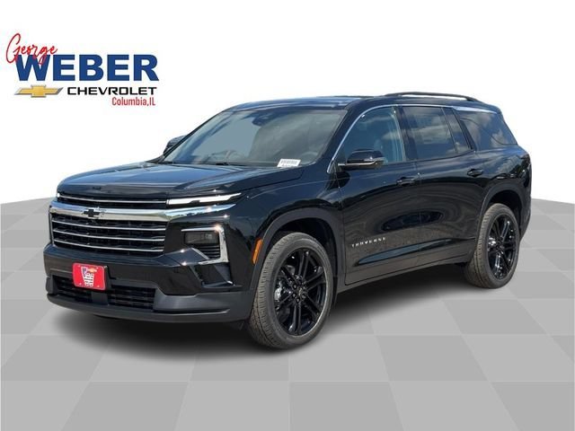New 2026 Mosaic Black Metallic Chevrolet LT image 1