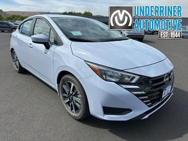 2025 Nissan Versa Sedan