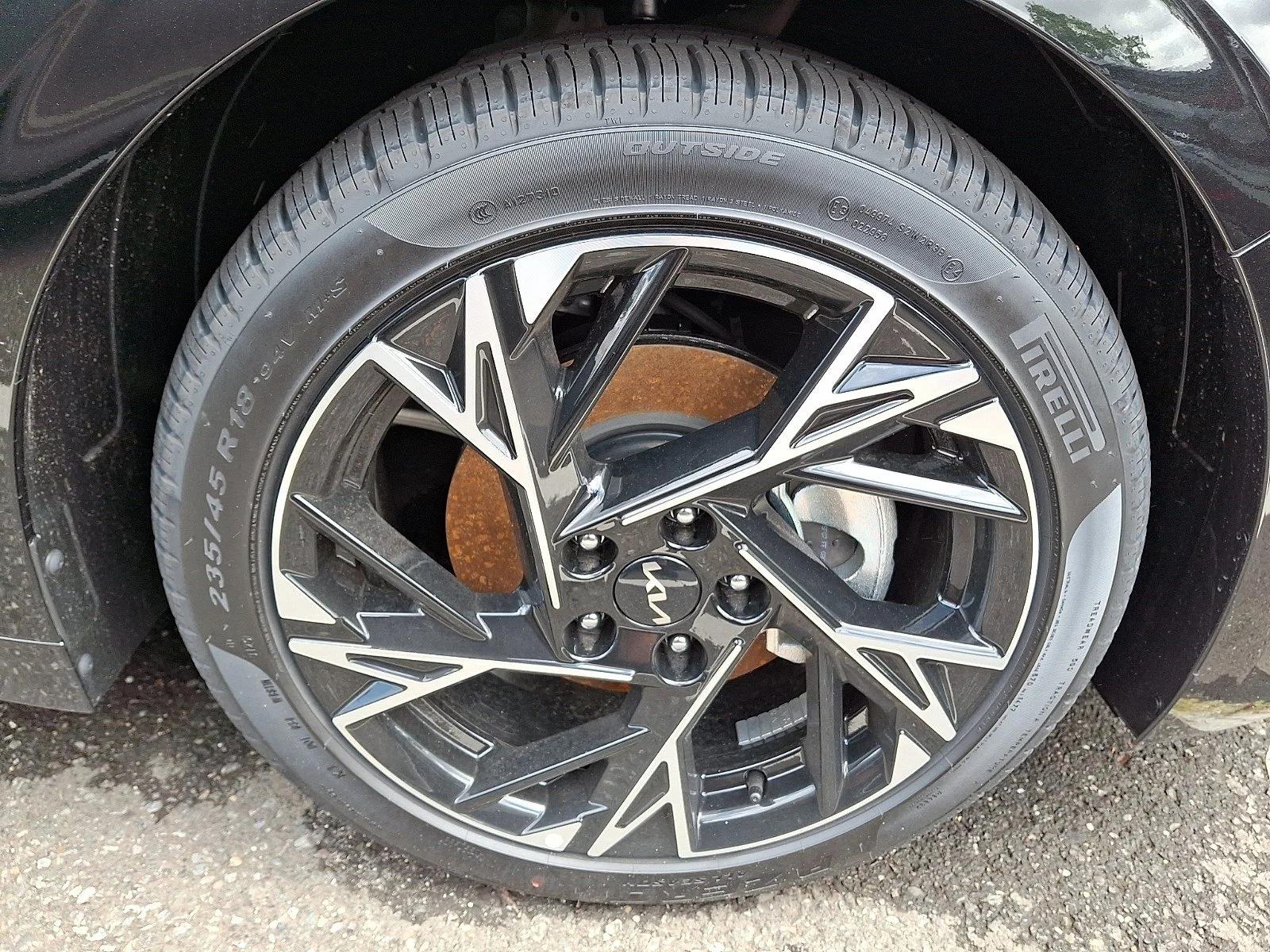 New 2026 Aurora Black Pearl Kia GT-Line AWD image 3