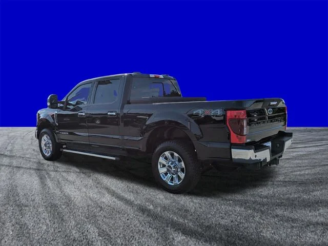 Used 2020 Black Metallic Ford Lariat image 6