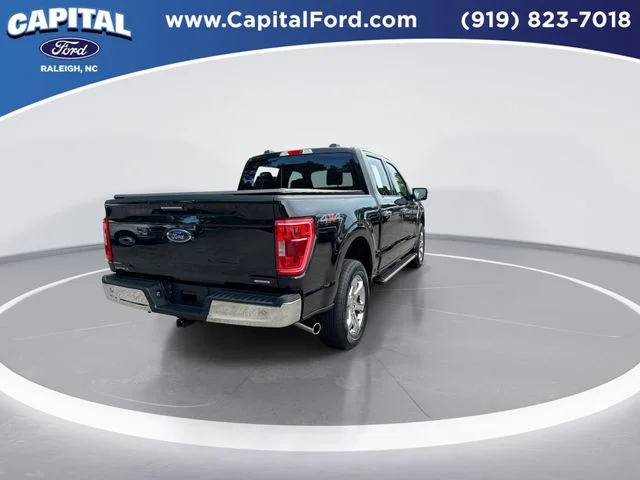 Used 2022 Black Ford XLT image 8