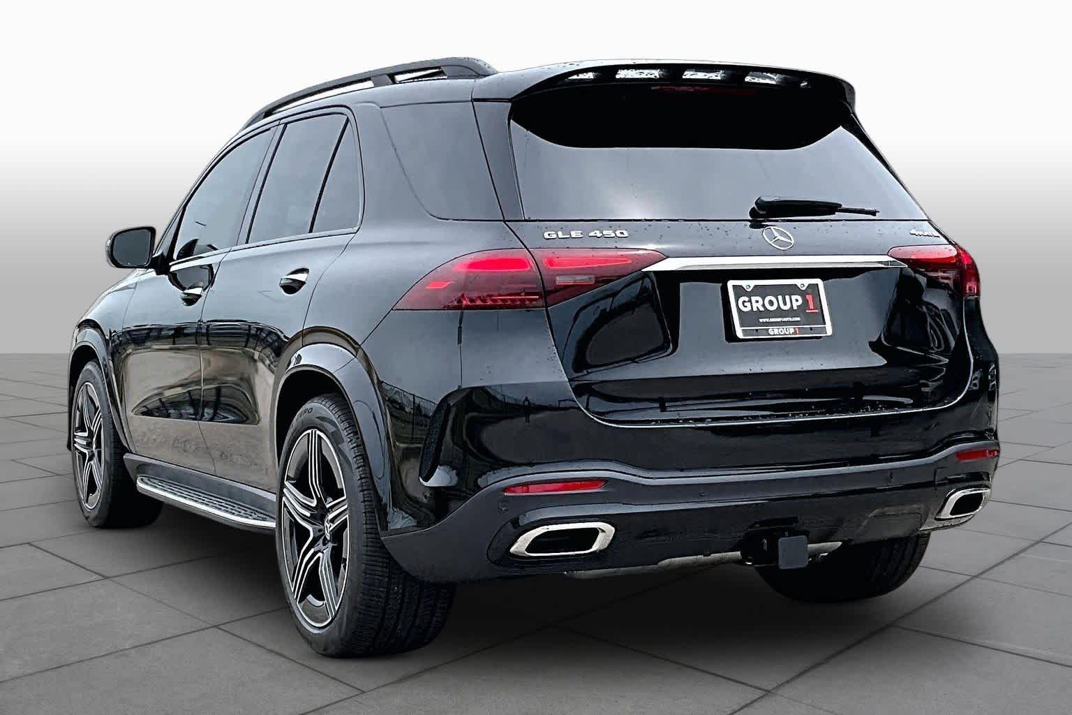 New 2026 Black Mercedes-Benz GLE 450 image 4