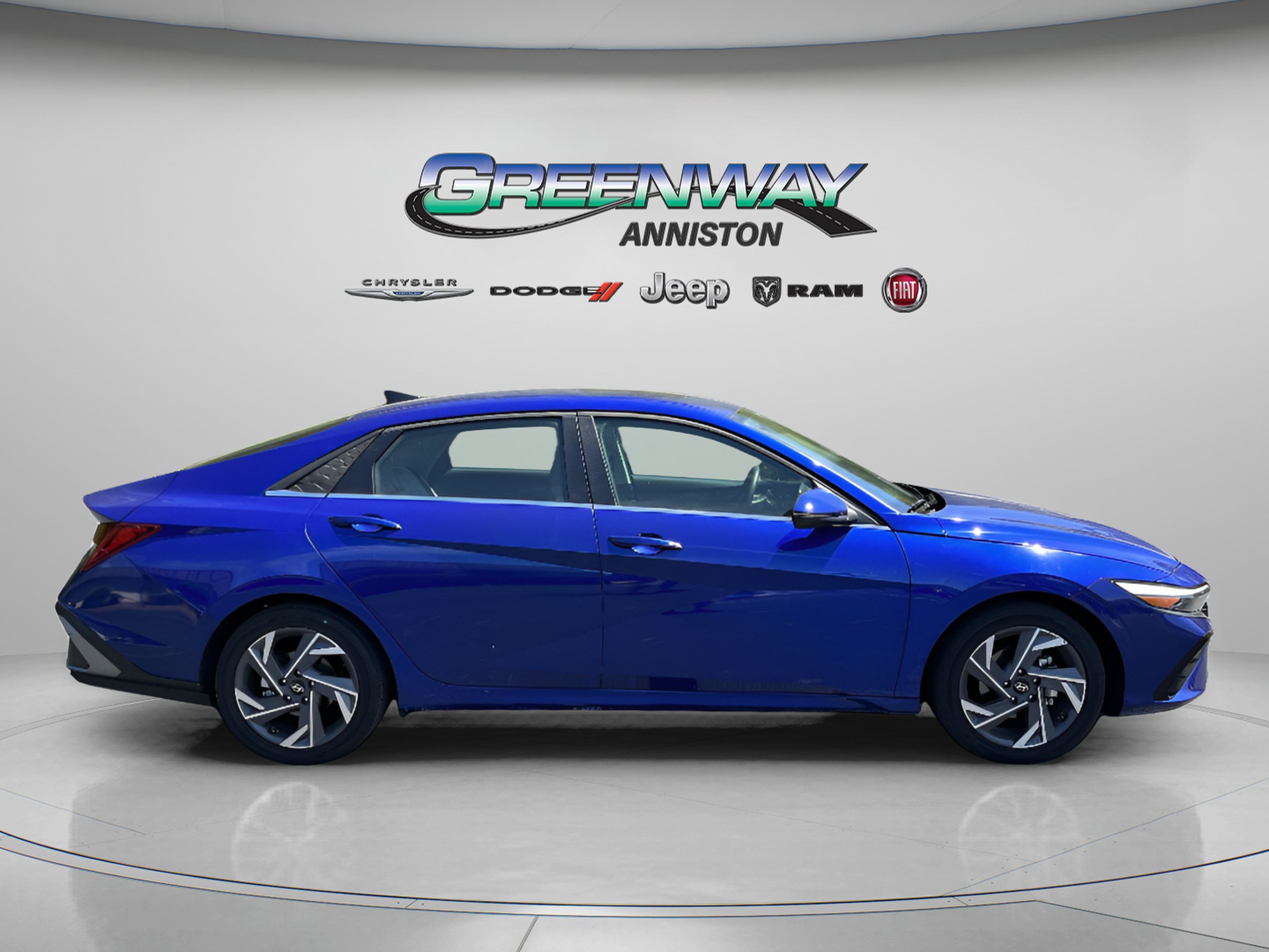 Used 2025 Intense Blue Hyundai Limited image 8