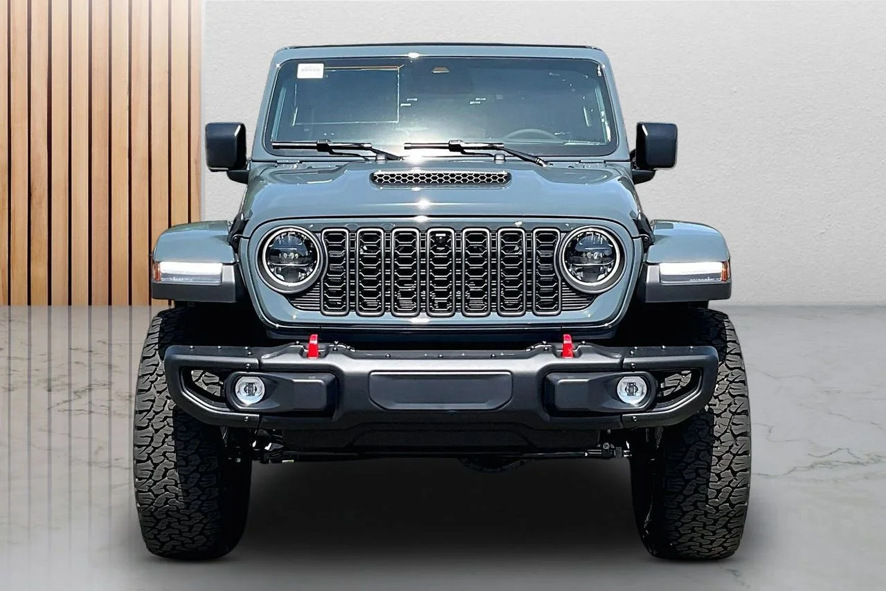 New 2026 Anvil Clear-Coat Exterior Paint Jeep Rubicon X image 3
