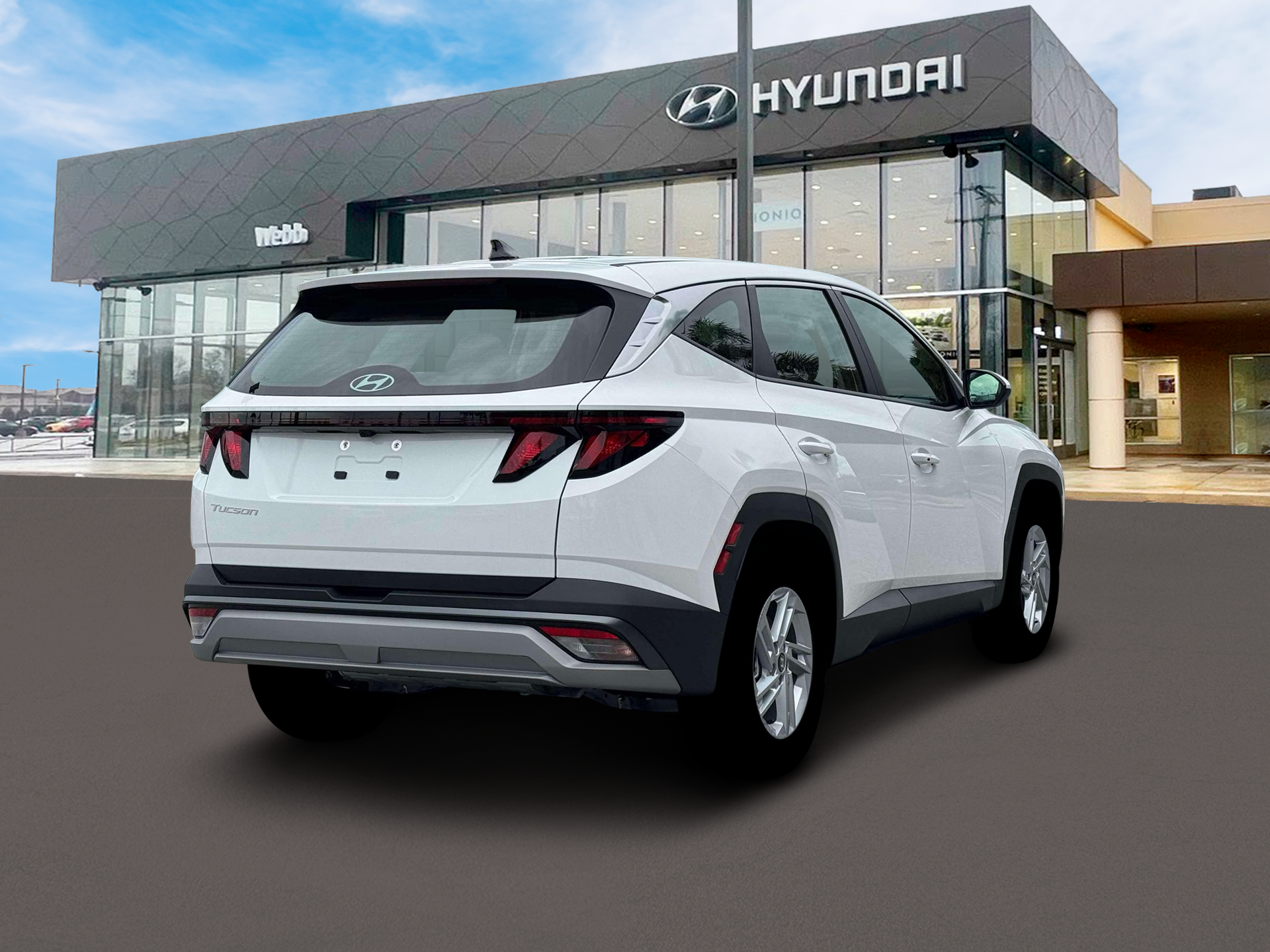 New 2026 White Hyundai SE FWD image 7