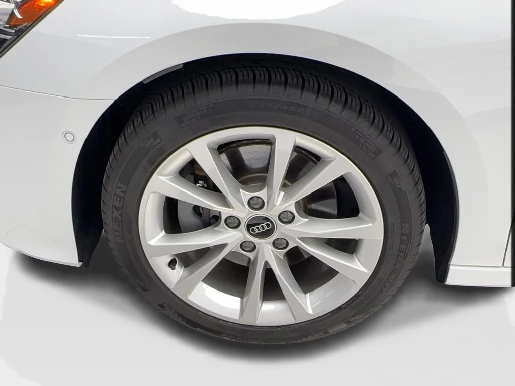 Used 2025 White Audi 40 Premium image 13