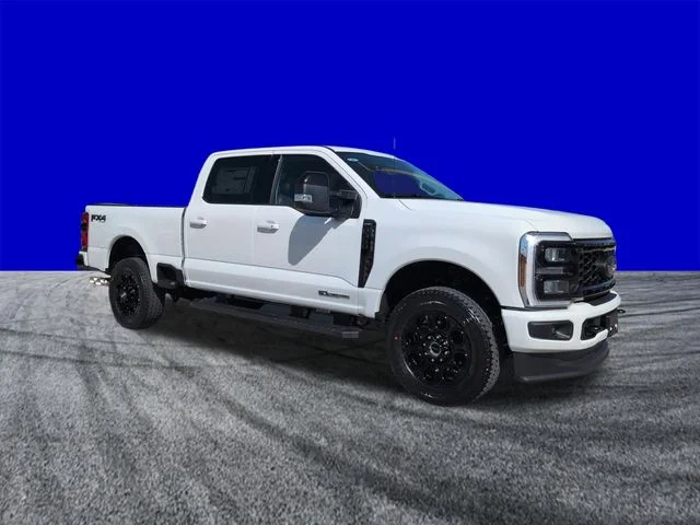 New 2026 Star White Metallic Tri-Coat Ford F-350® Lariat® image 2