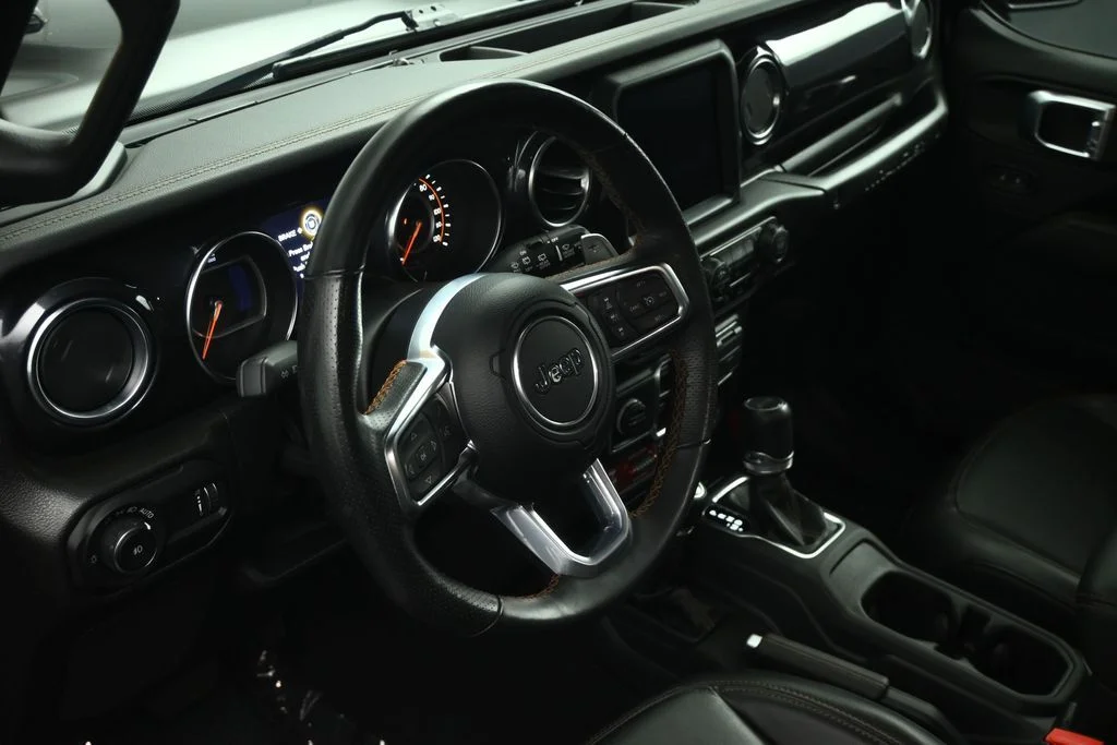 Used 2023 Black Jeep Rubicon 392 image 49