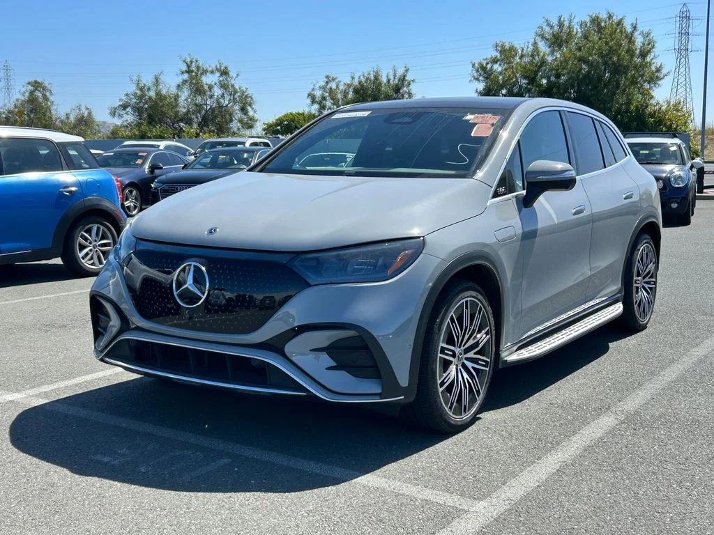 Used 2023 Mercedes-Benz EQE SUV Base with VIN 4JGGM2BB4PA019227 for sale in Corte Madera, CA