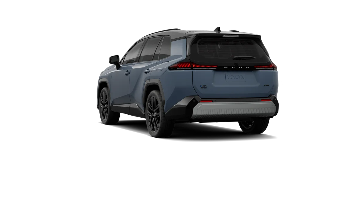 New 2026 Storm Cloud with Midnight Black Metallic roof Toyota XSE image 26
