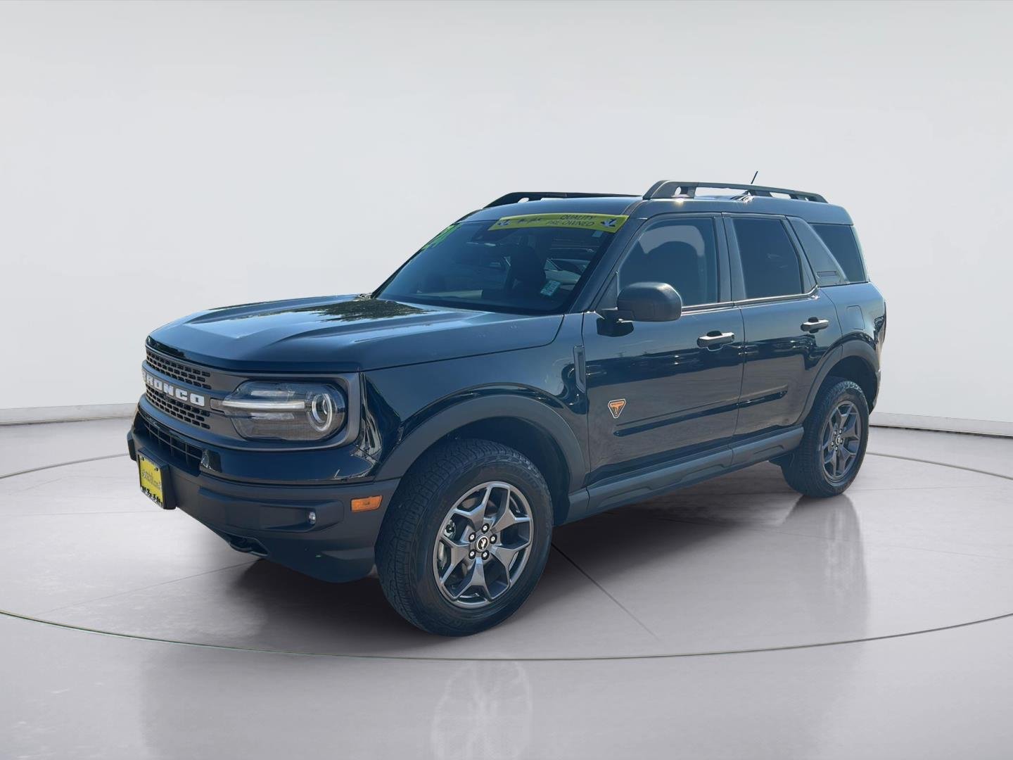 Used 2024 Shadow Black Ford Badlands image 1