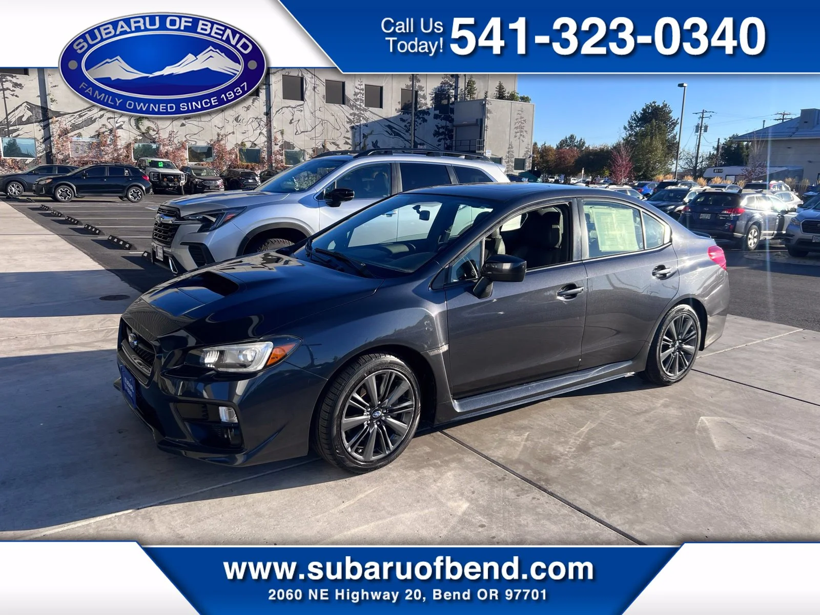 2015 Subaru WRX