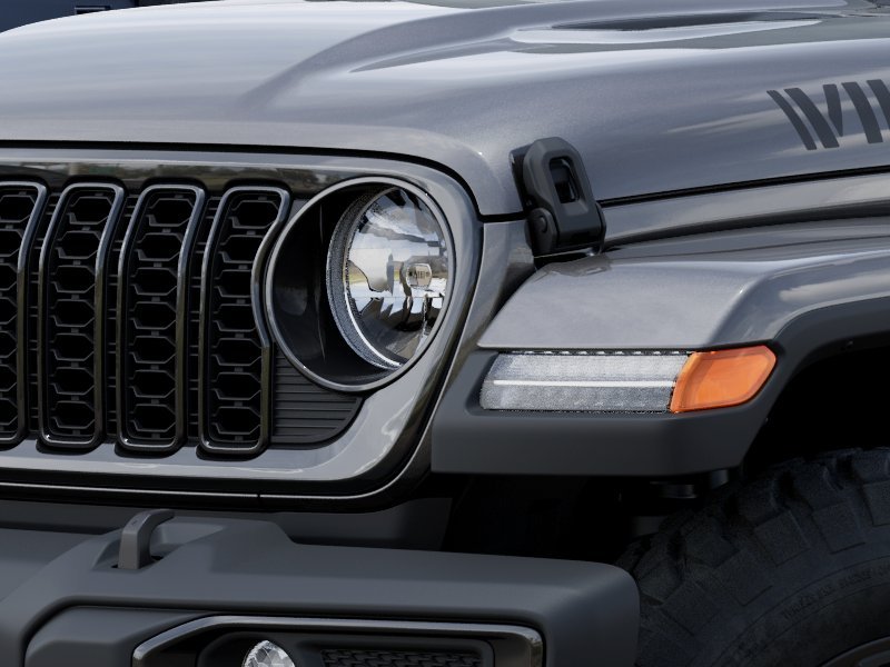 New 2026 Granite Crystal Metallic Clear-Coat Exterior Paint Jeep Willys image 6