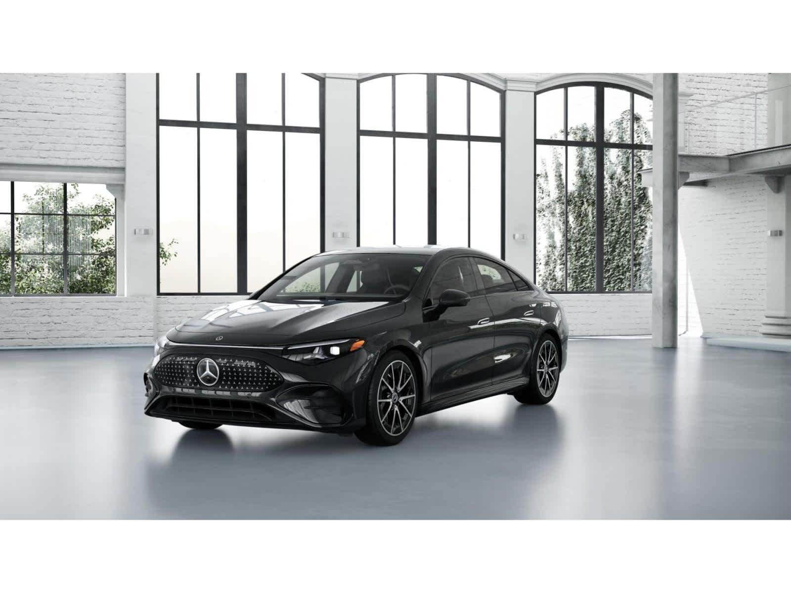 New 2027 Night Black Mercedes-Benz CLA 250+ Electric image 39