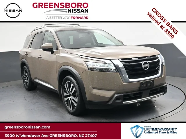 2023 Nissan Pathfinder Platinum
