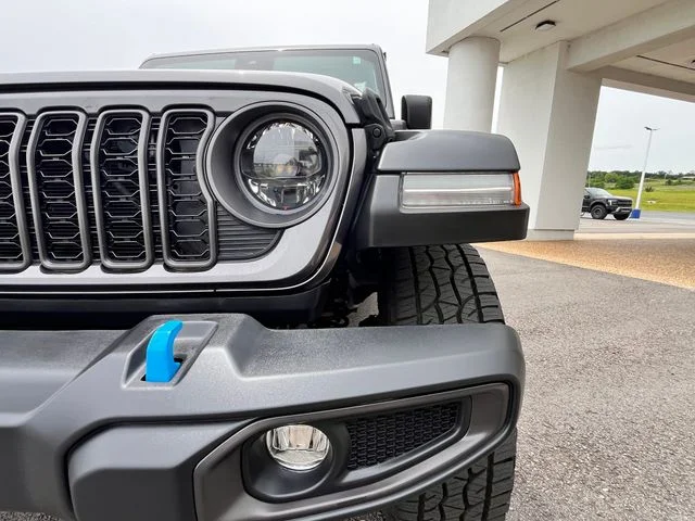 Used 2024 Crystal Metallic Jeep Rubicon 4xe image 5