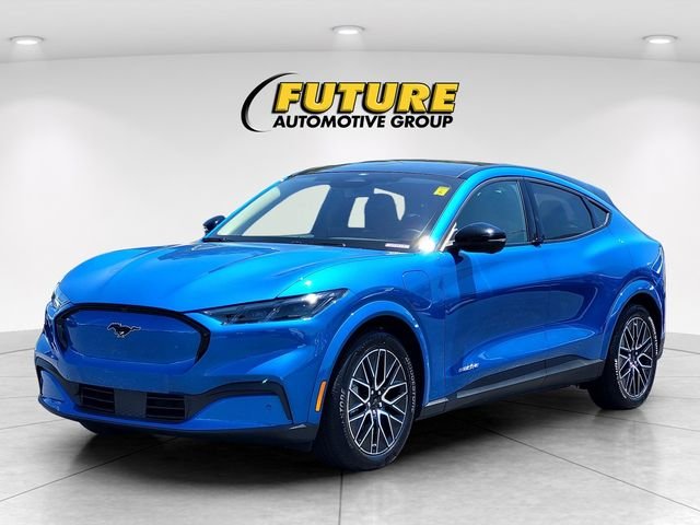 Used 2025 Blue Ford Premium image 8