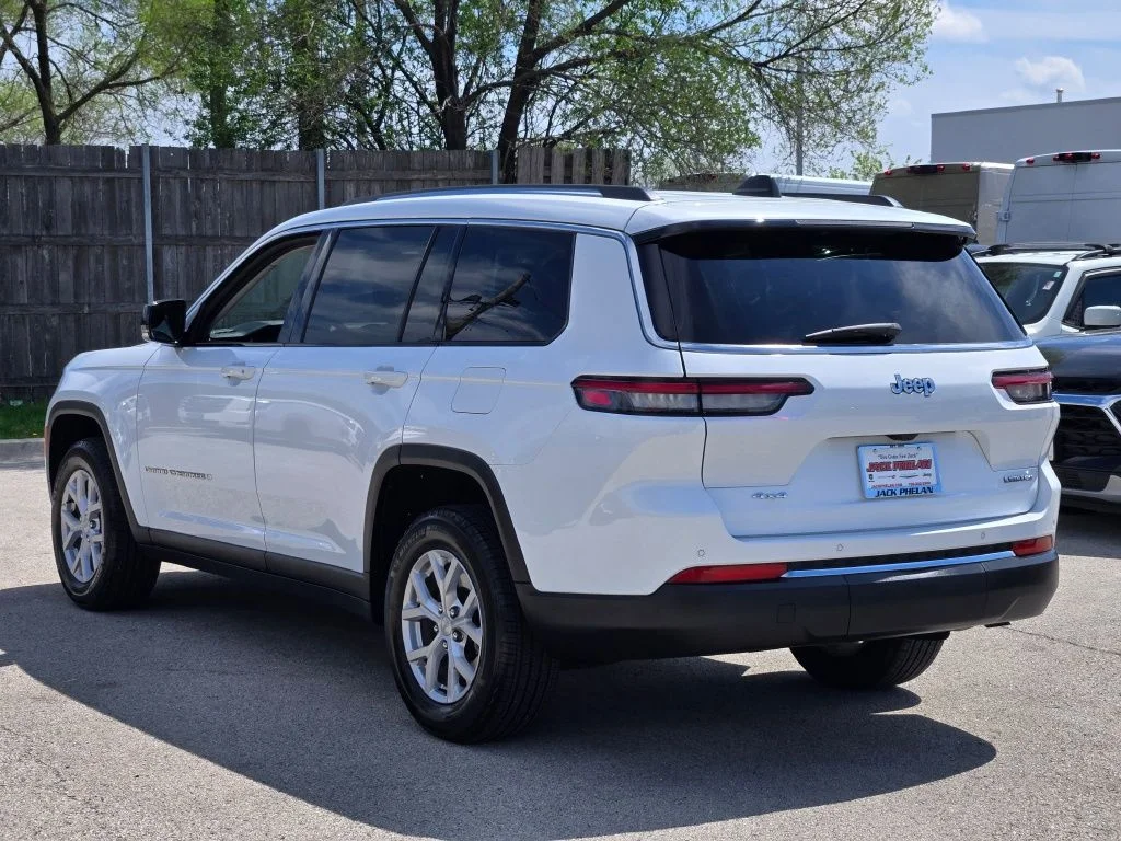 Certified Used 2023 White/off-white Jeep Limited image 16