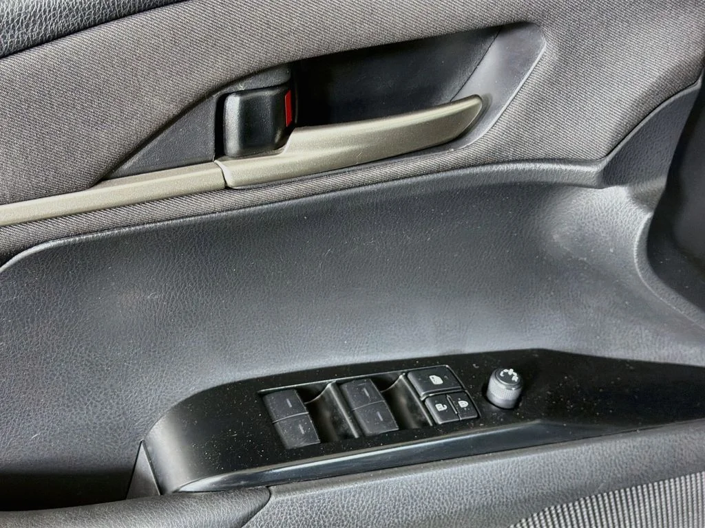 Certified Used 2025 Black Toyota LE image 17