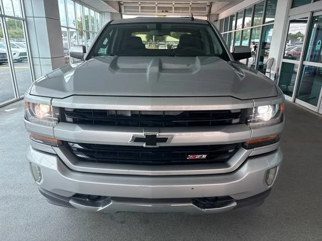 Used 2017 SILVER ICE METALLIC Chevrolet LT image 2