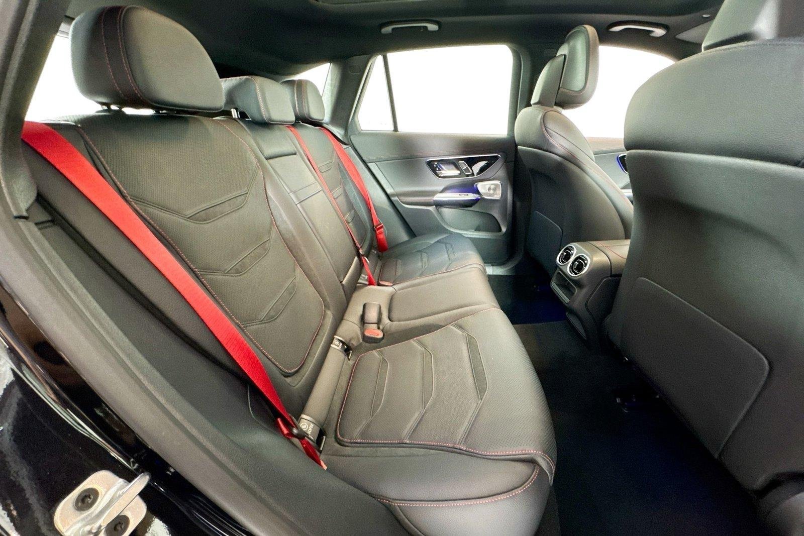 New 2026 Obsidian Black Metallic Mercedes-Benz AMG® GLC 43 image 25