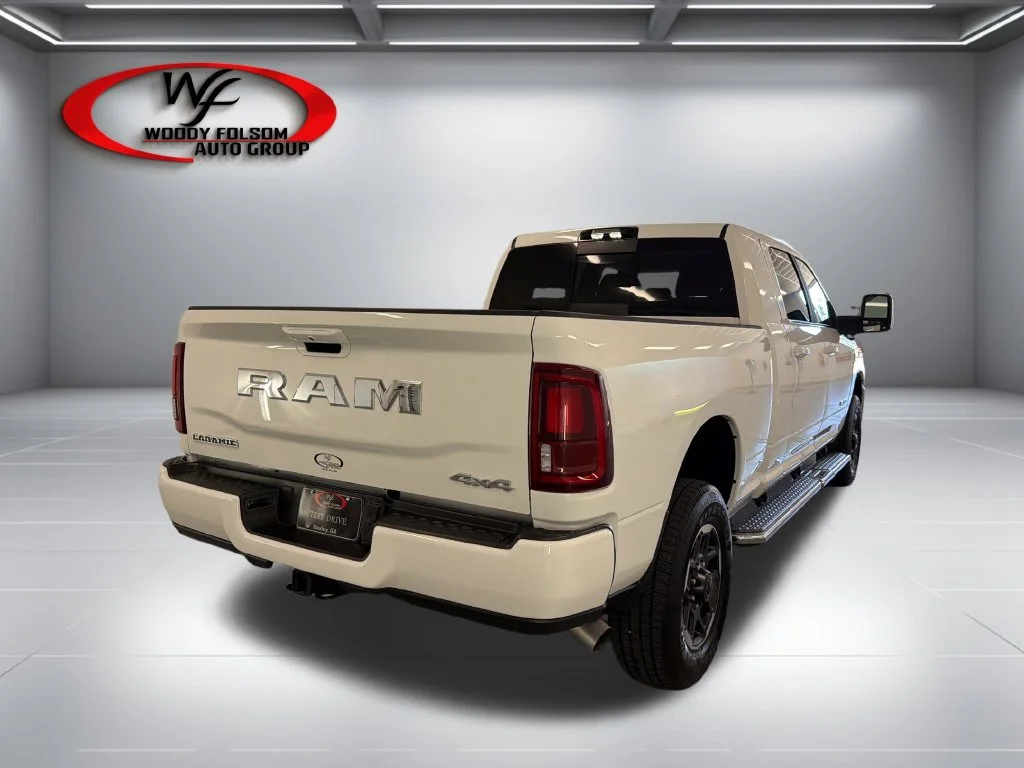 Used 2025 White Ram Laramie image 6