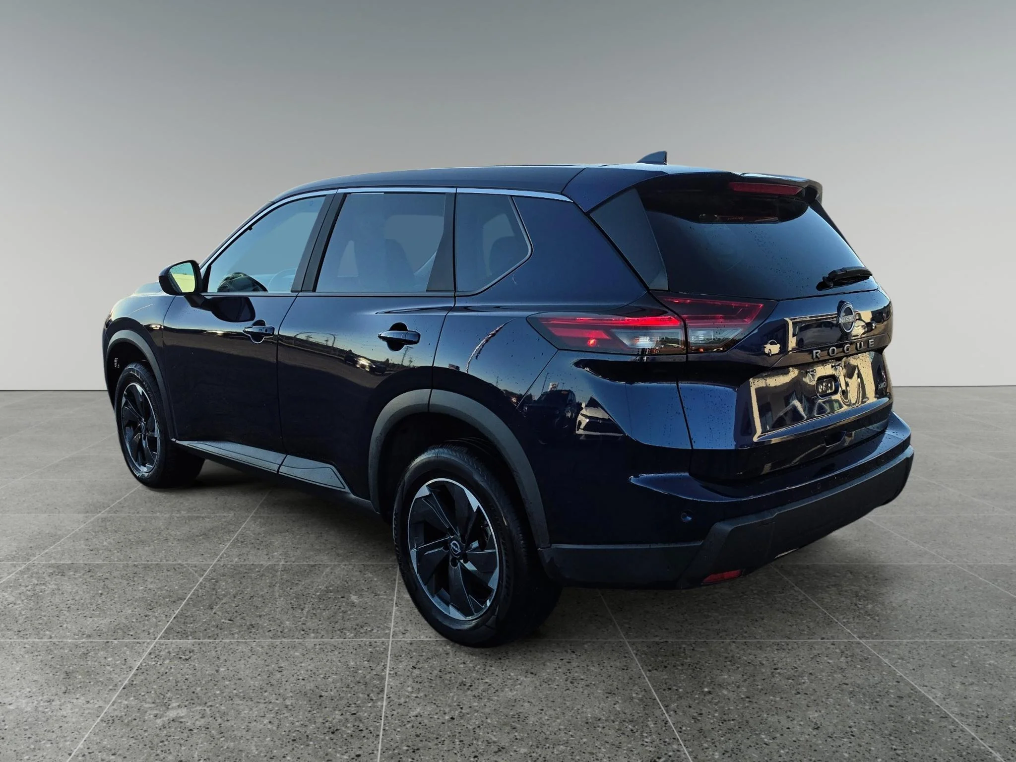 Used 2026 Deep Ocean Blue Pearl Nissan SV image 4