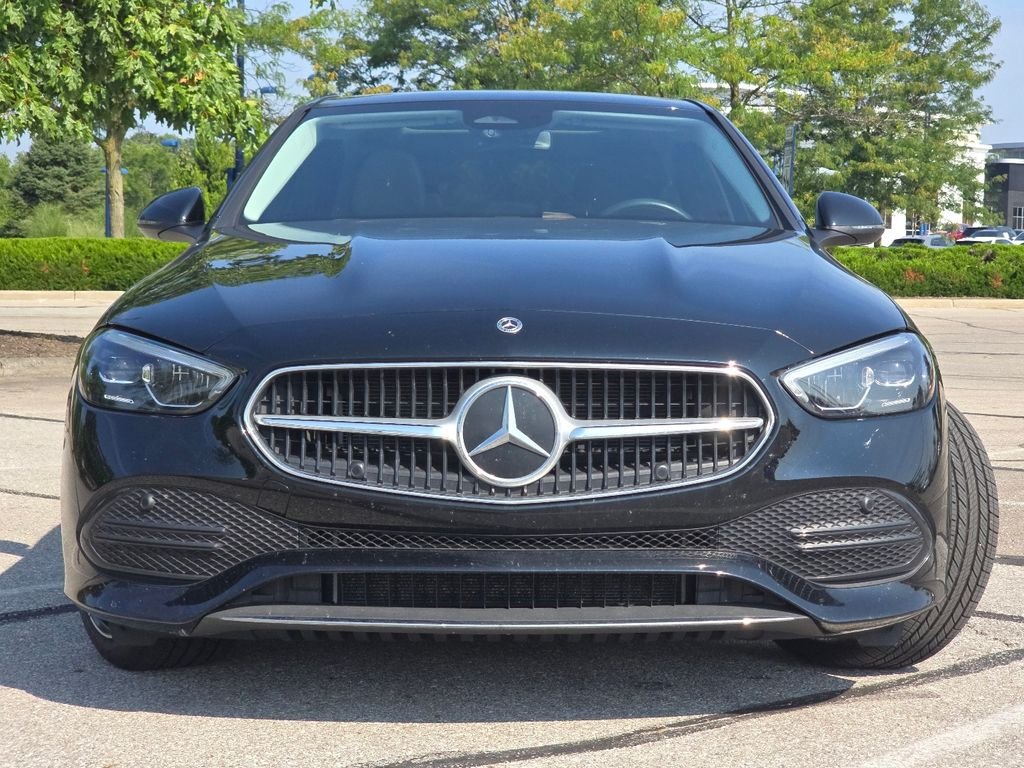 Certified Used 2025 Black Mercedes-Benz C 300 image 12