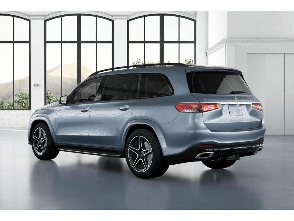 New 2026 Blue Mercedes-Benz GLS 450 image 29