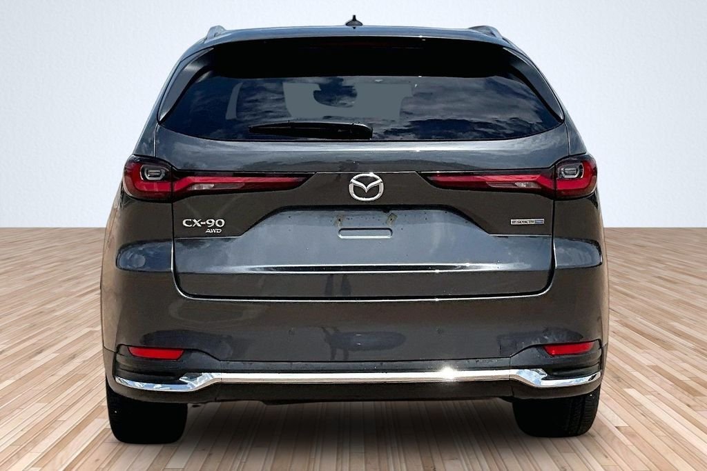 Certified Used 2025 Gray Mazda Premium Plus image 4