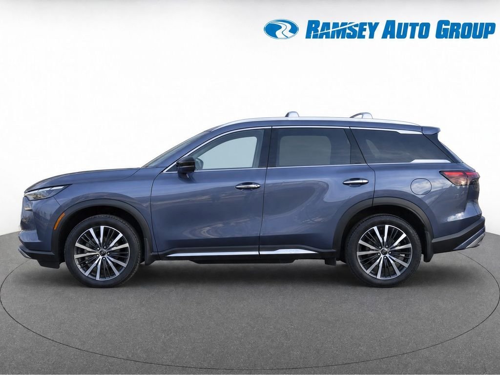 Certified Used 2023 Blue INFINITI Sensory image 6