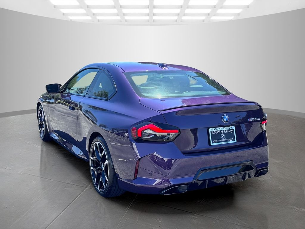 Used 2026 Thundernight Metallic BMW M240i image 4