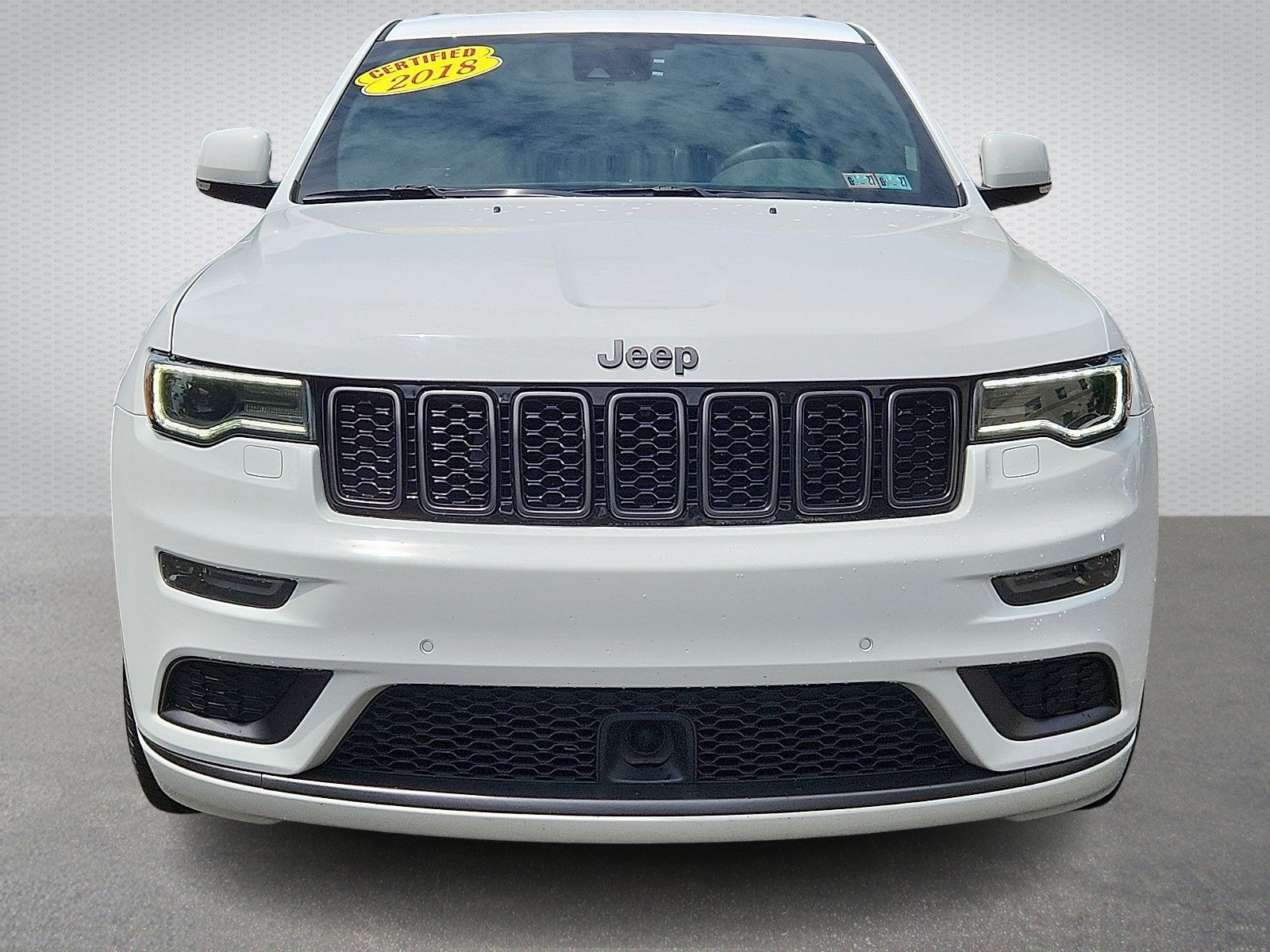 Certified 2018 Jeep Grand Cherokee High Altitude with VIN 1C4RJFCG5JC142876 for sale in Gibsonia, PA