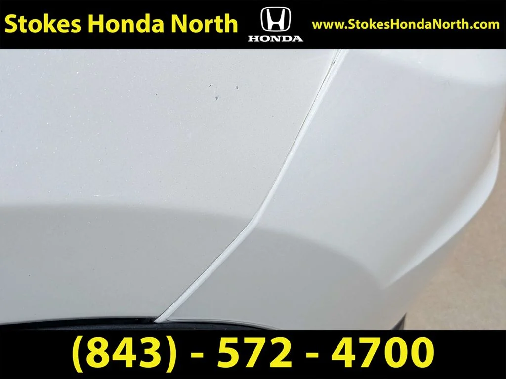 Used 2015 White Honda EX-L image 2