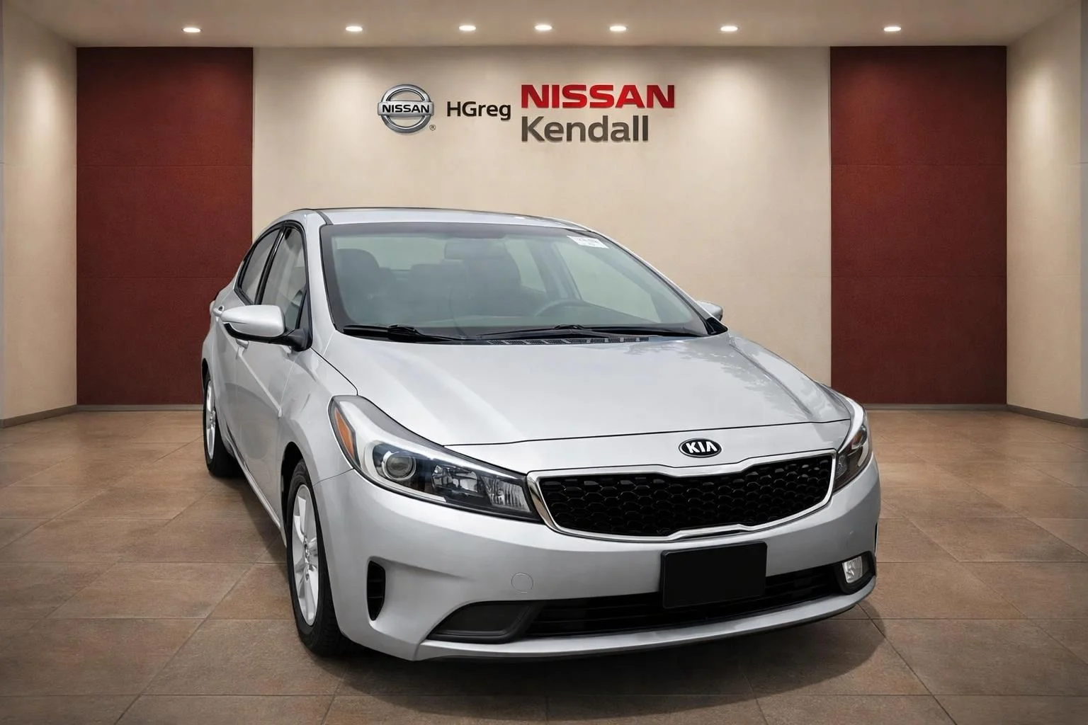 Used 2018 Silver Kia LX image 5