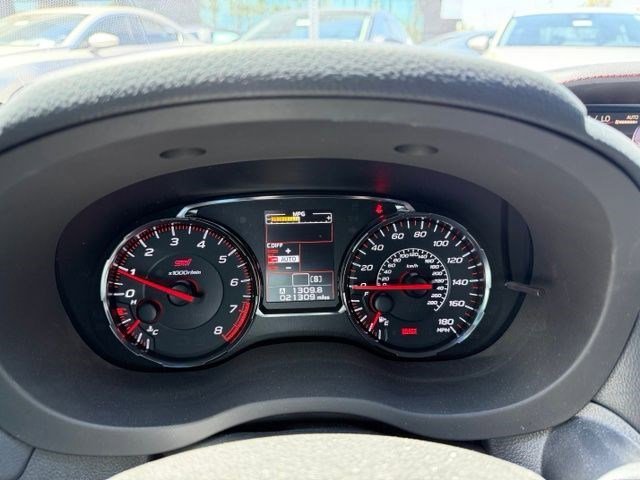 Used 2021 Crystal White Pearl Subaru STI image 7