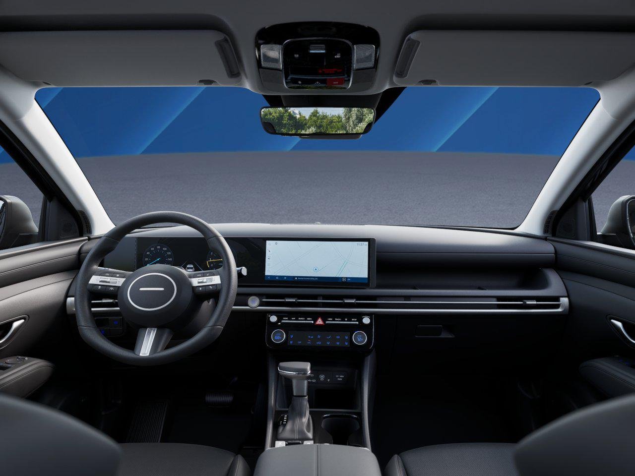 New 2026 Hampton Gray Hyundai SEL Premium AWD image 31